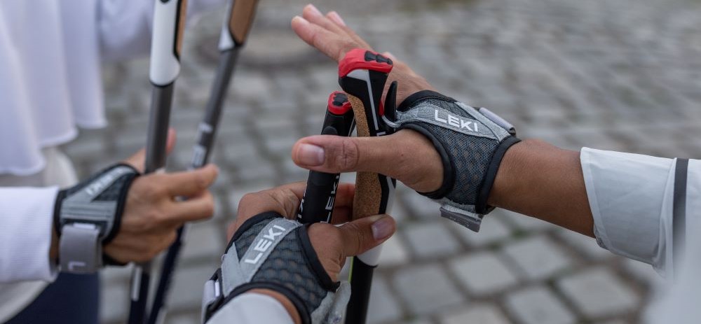 LEKI Glove Nordic Walking ©Helge Röske