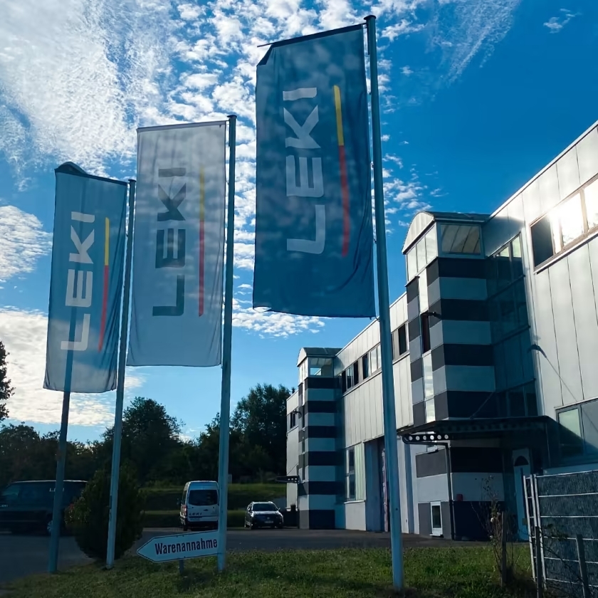 Leki's main office