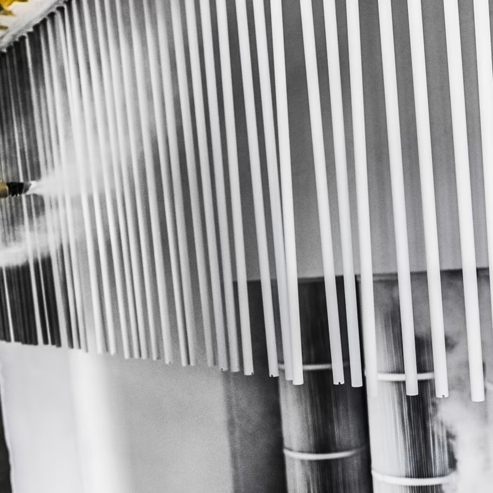 Leki's heat generated production process
