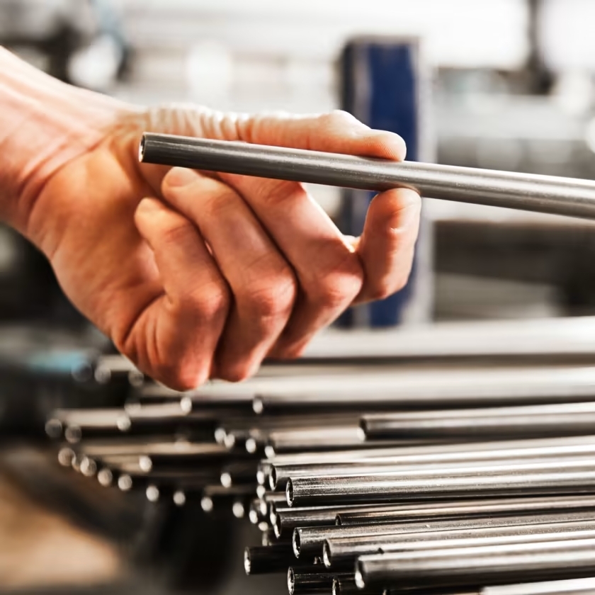 Leki poles in production
