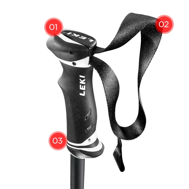 Evocon Leki Pole Technology