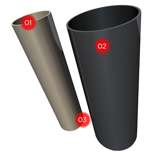 Leki poles materials carbon aluminium 