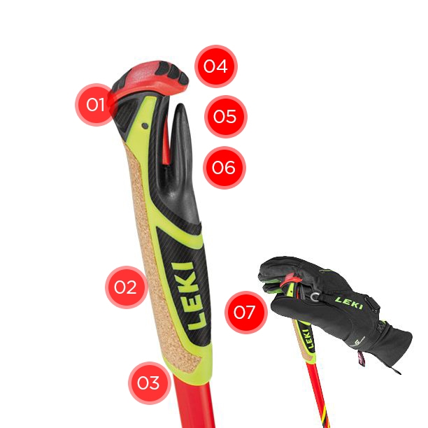 Leki Trigger S Vertical Technology