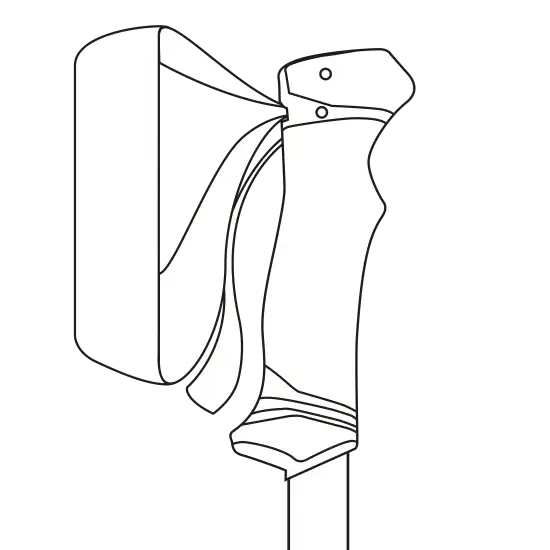 Leki Evocon grip