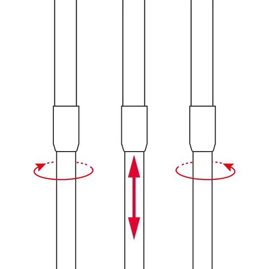 Schematics of the super lock system