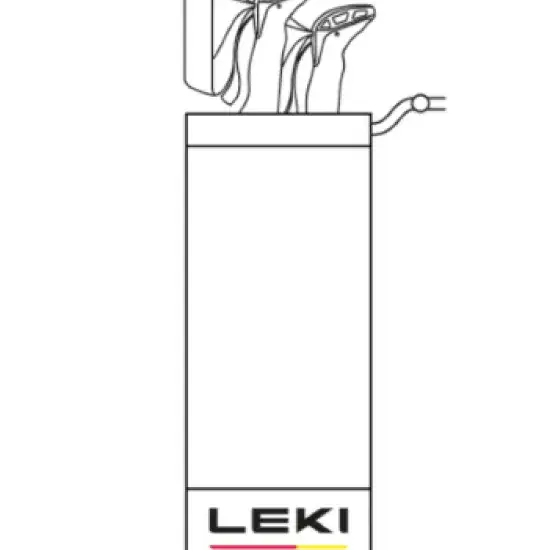 STORAGE BAG FOR FOLDING POLES