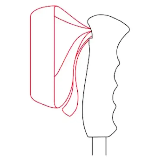 leki lock security strap soft 2.0